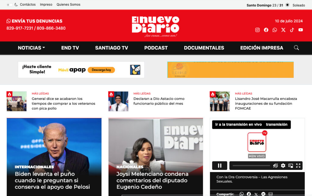 Enhanced Fundamentals Lab motor de cambio para los medios latinoamericanos