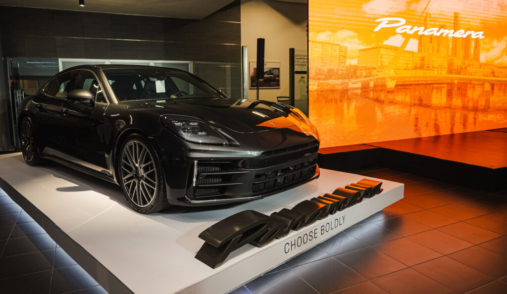 Llega tercera generación del Porsche Panamera a República Dominicana