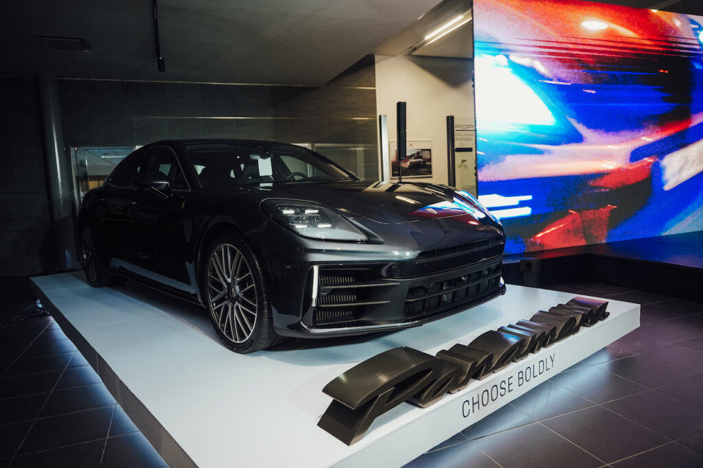 Llega tercera generación del Porsche Panamera a República Dominicana