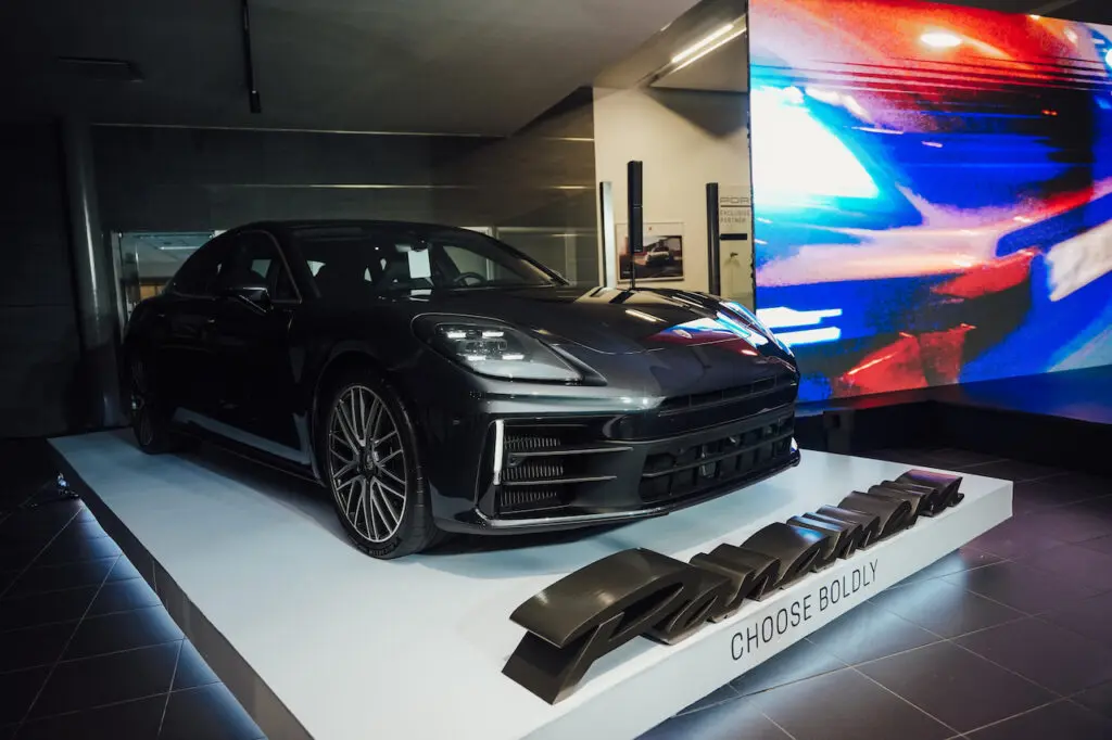 Llega tercera generación del Porsche Panamera a República Dominicana