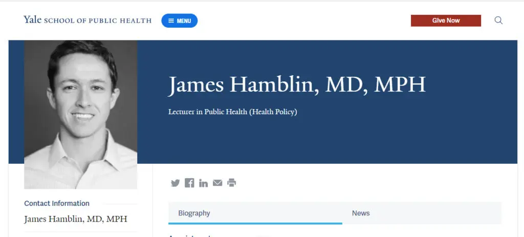 Médico de Yale lleva 8 años sin bañarse para "probar" esta teoría
