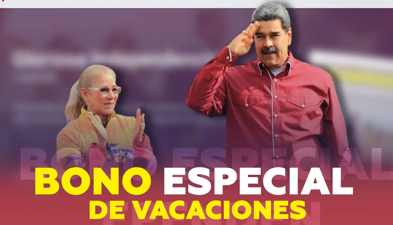 Revisa si cobras HOY el BONO ESPECIAL vacaciones en Venezuela