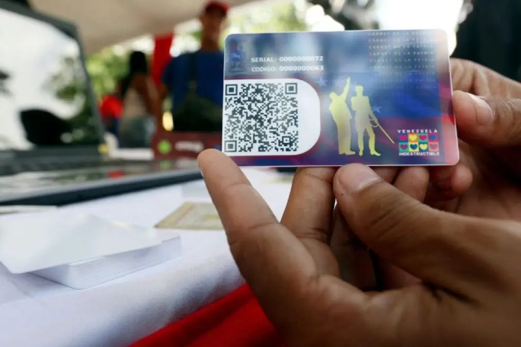 Consulta con cédula el Bono Patria de 3.294 bolívares y pasos para cobrar