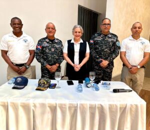 Dirección Policía Comunitaria imparte charla a 248 agentes en el Instituto Policial de Educación (IPES)