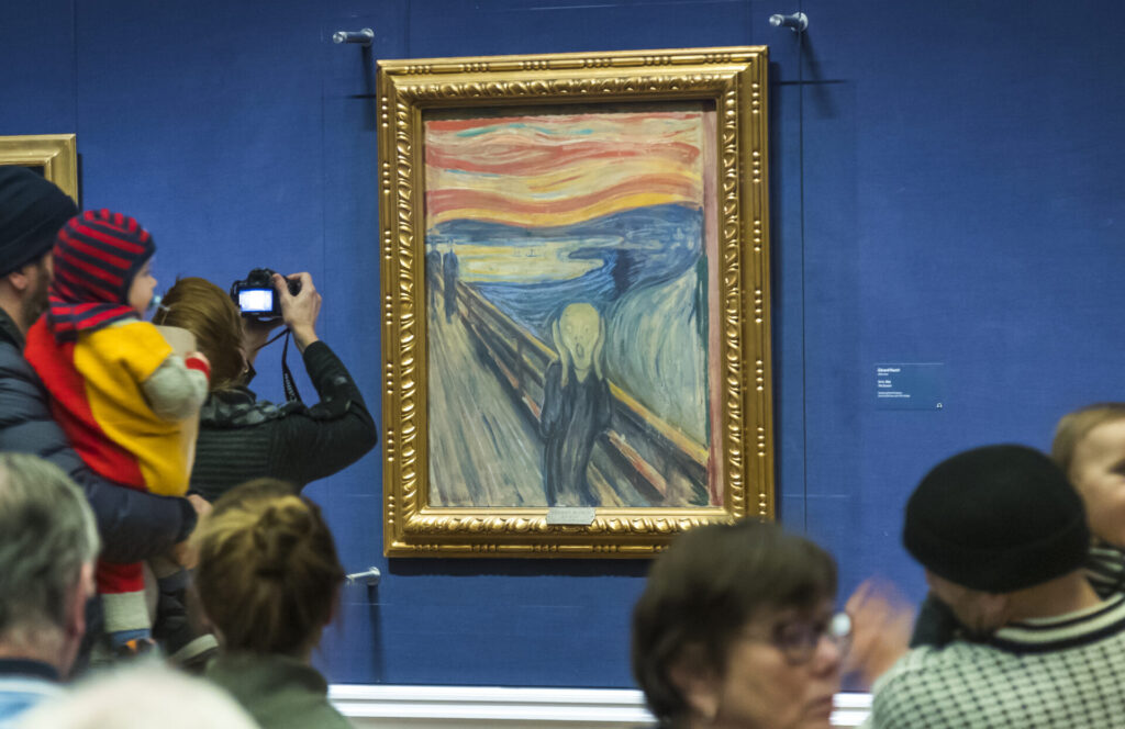 El Grito de Edvard Munch: el cuadro del alma humana