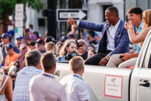 Cooperstown se llena de colores dominicanos para acompañar a Beltré