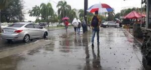 Continuaran las lluvias este martes según Onamet