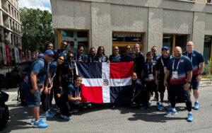 Las Reinas del Caribe ya están en París, listas para la justa olímpica