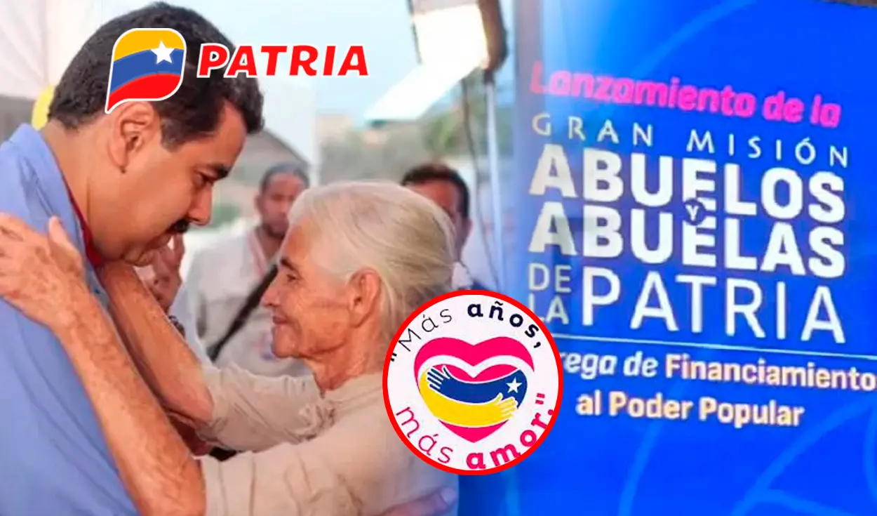 Bono Abuelos y Abuelas de la Patria 2024 consulta, registro y MONTO