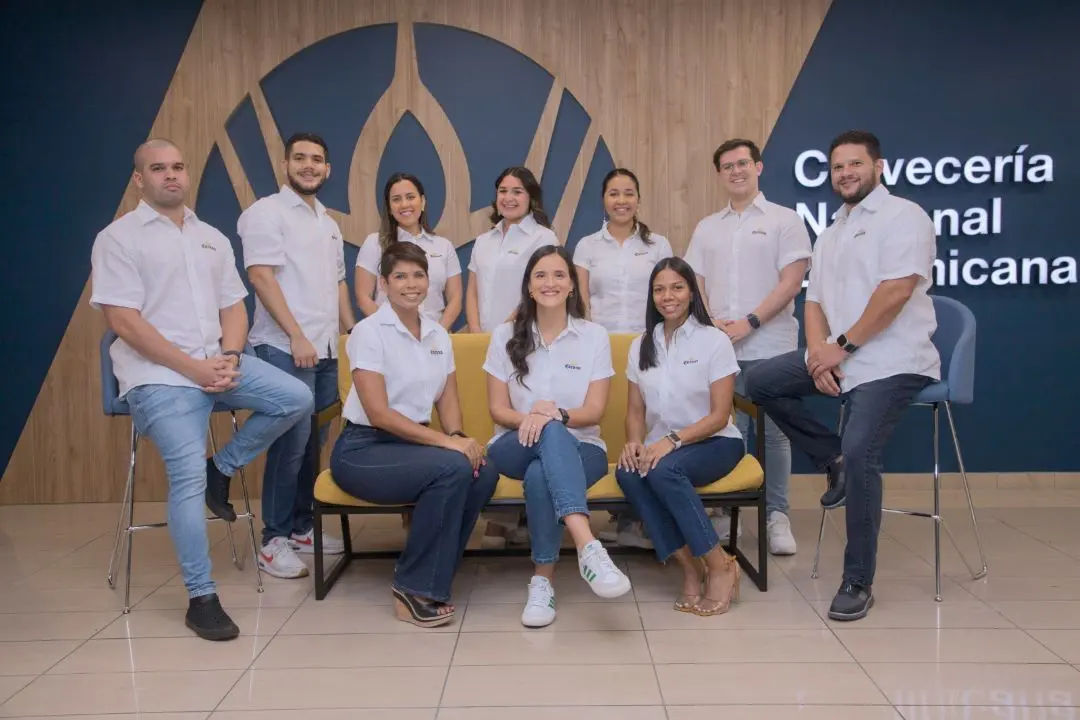 Equipo de Cervecería Nacional Dominicana. FUENTE EXTERNA