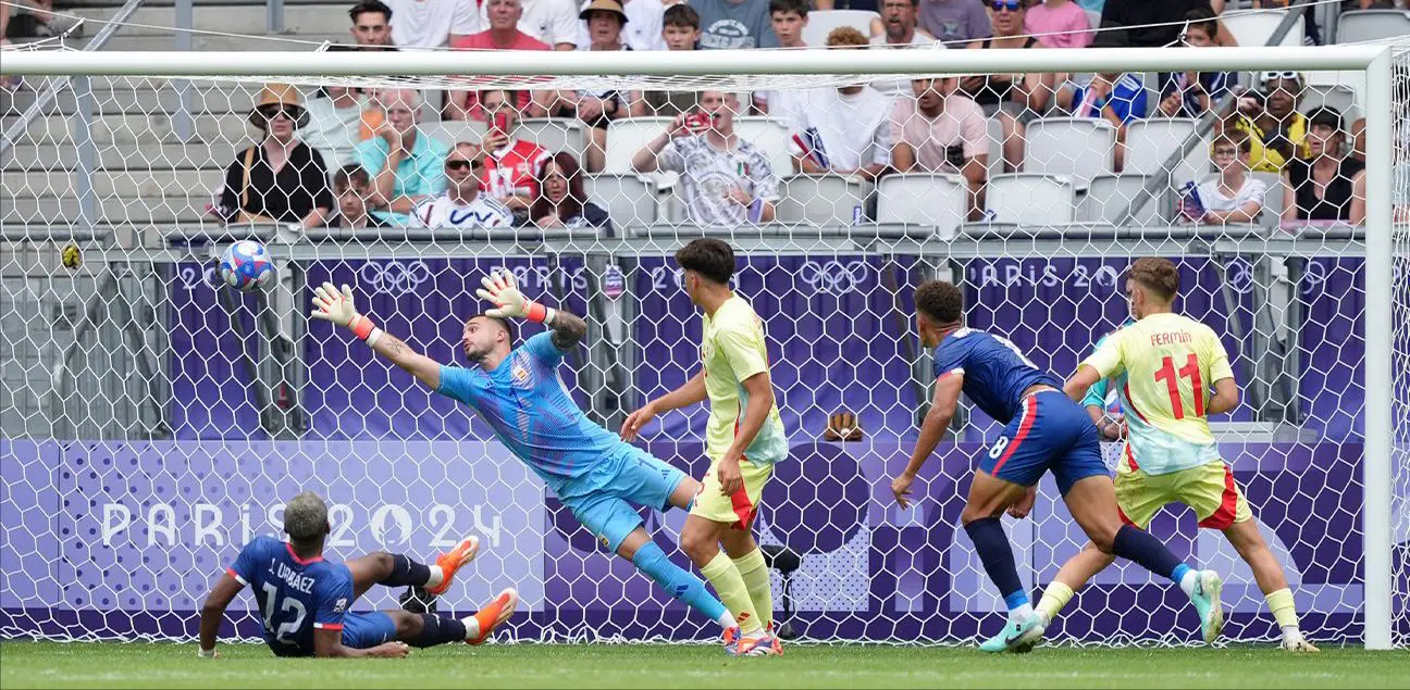 Ángel Montes De Oca, el primer dominicano en anotar gol en unos Juegos Olímpicos, pertence a Cibao FC en la Liga Dominicana de Fútbol.