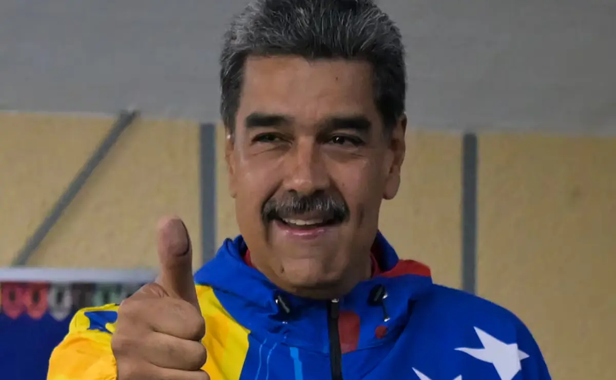 El mensaje de Maduro en la recta final de las votaciones en Venezuela