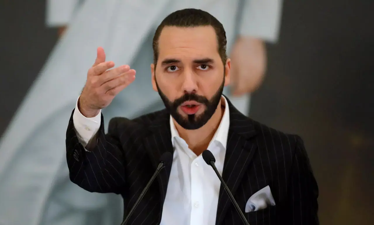 Nayib Bukele, presidente de El Salvador