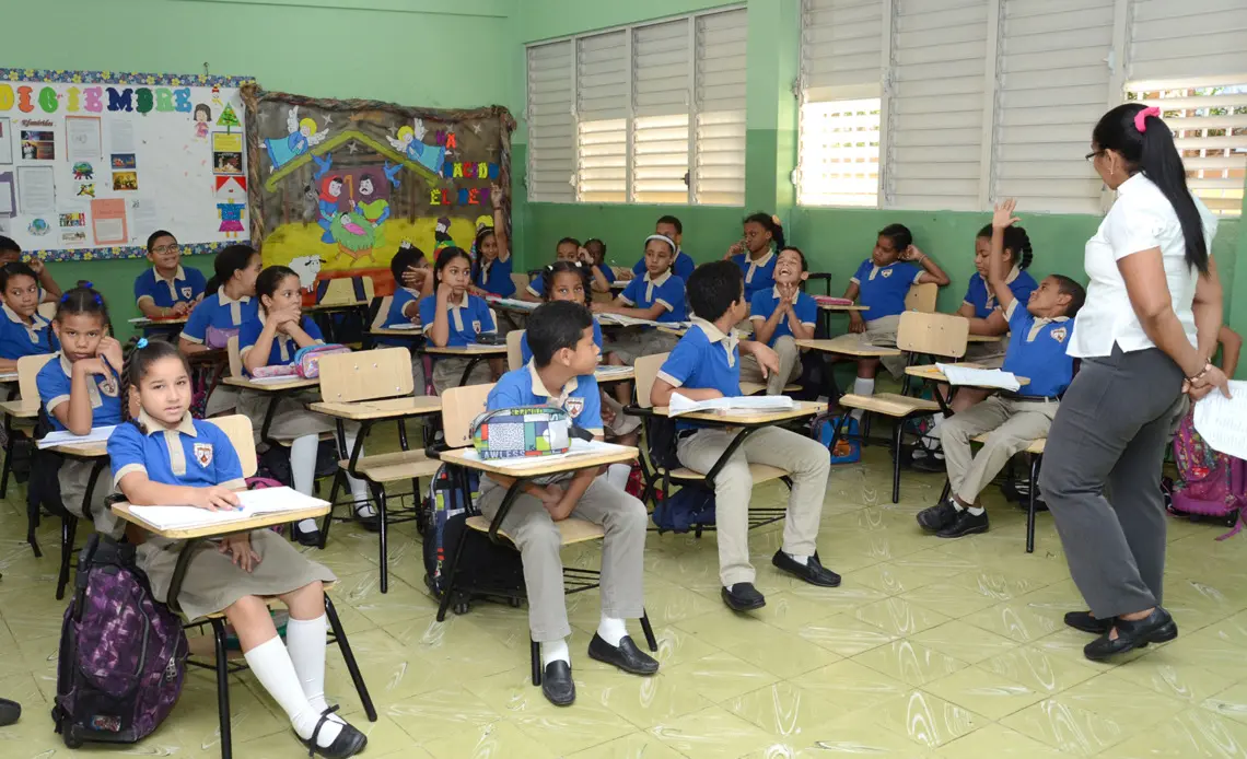 Este es el calendario escolar 2024-25 para República Dominicana