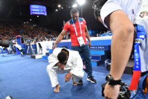 Robert Florentino cae en primera ronda de los Juegos Olímpicos de París 2024