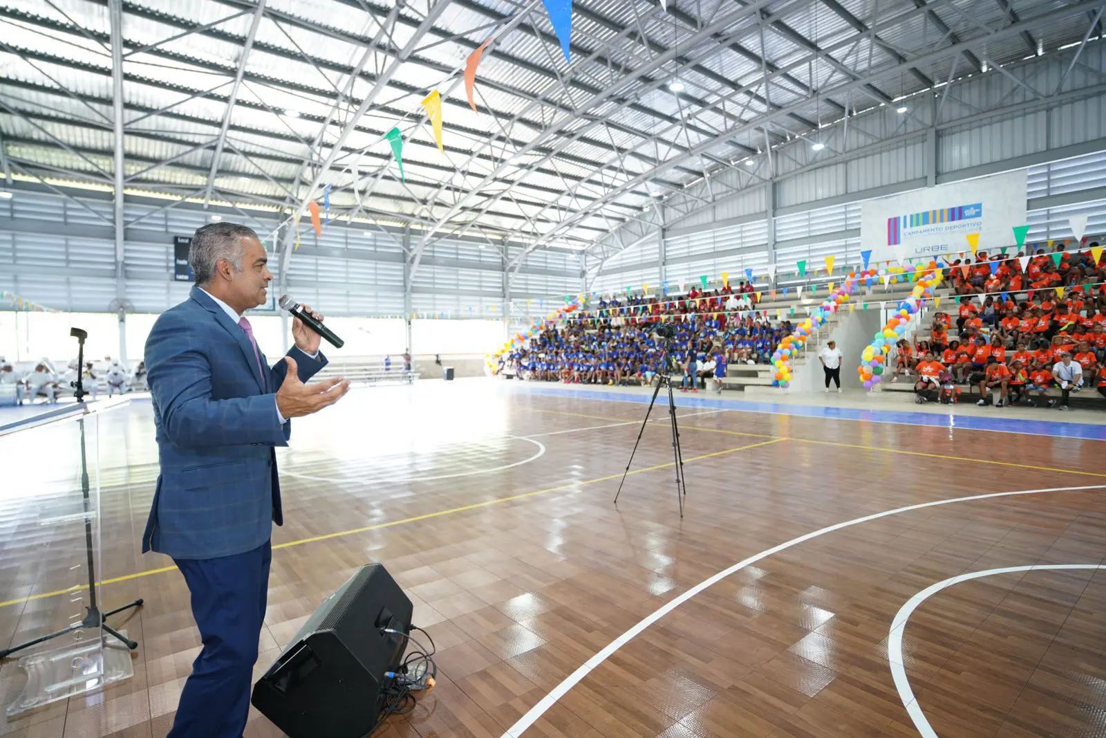 Campamento en el Nuevo Domingo Savio