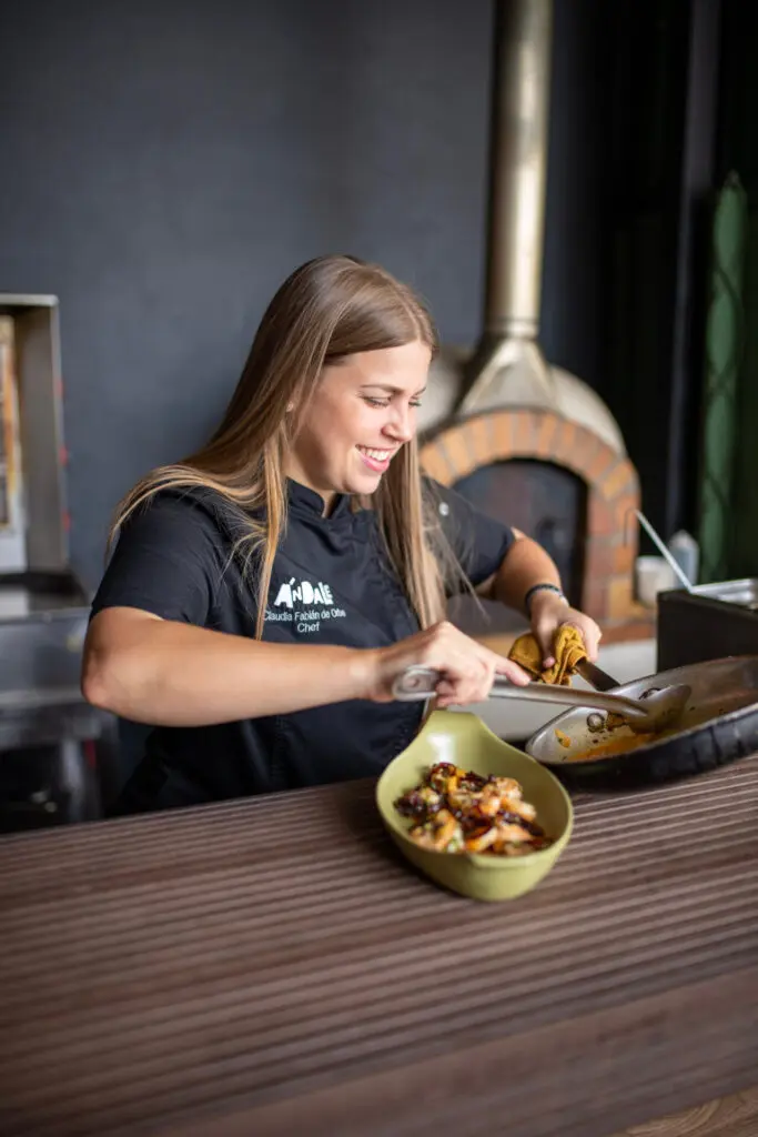 Claudia Fabián “Ándale empezó como un ‘antojo’ porque extrañábamos los sabores de México”