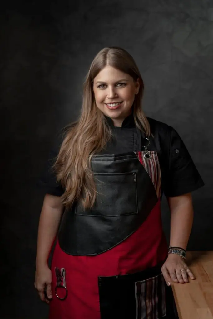 La chef Claudia Fabián de Orbe