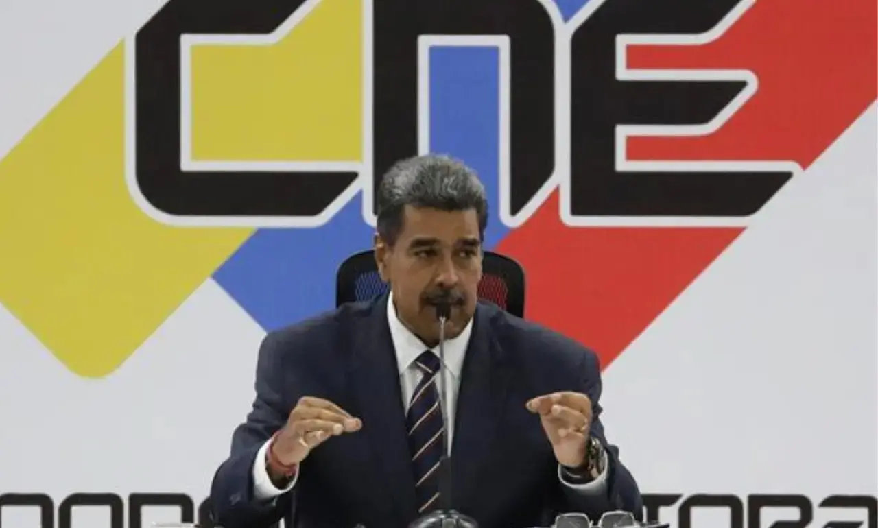 El presidente de Venezuela, Nicolás Maduro