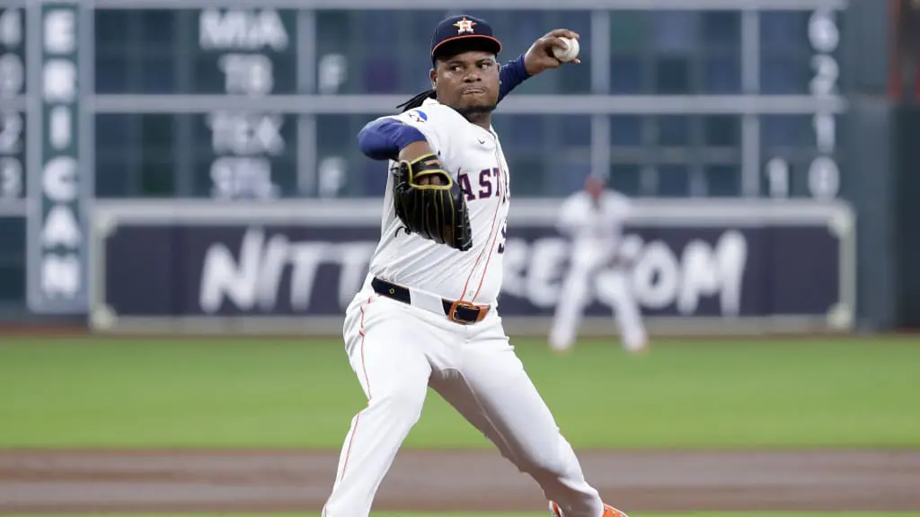 Framber Valdez ganó su partido entre los resultados de MLB de este miércoles 31 de julio