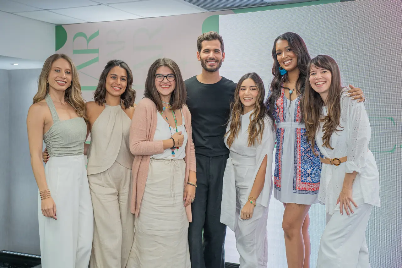 Ponentes del evento: Gabriela Alba, Patricia Abreu, Valentina Argotti, Miguel Alejandro, Katherine Castro, Amelia Rivera y Michelle Arthur. FUENTE EXTERNA