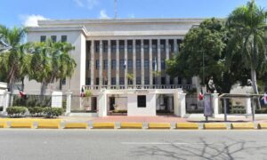 Fachada del Ministerio de Educación de la República Dominicana (Minerd)