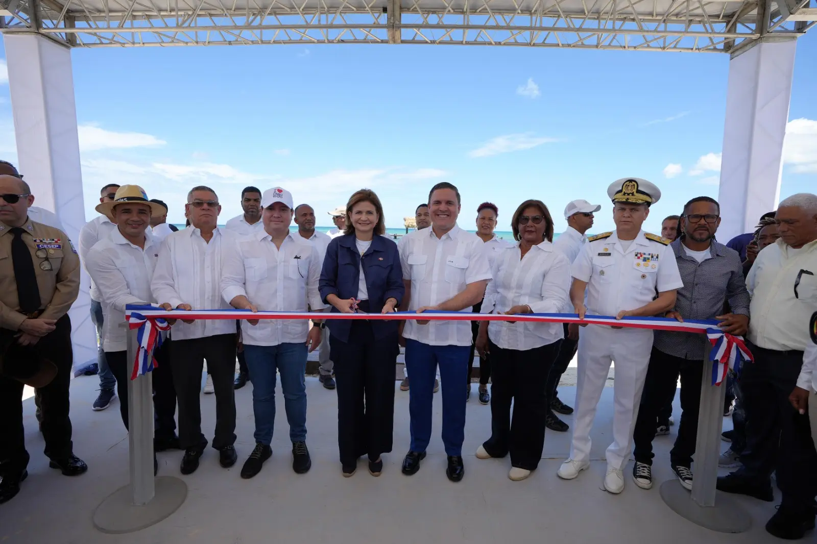 El muelle de Cabo Rojo, Pedernales beneficiará a más de 100 familias pesqueras