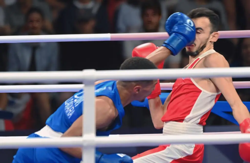 Yunior Alcántara logra el primer bronce para RD en París 2024