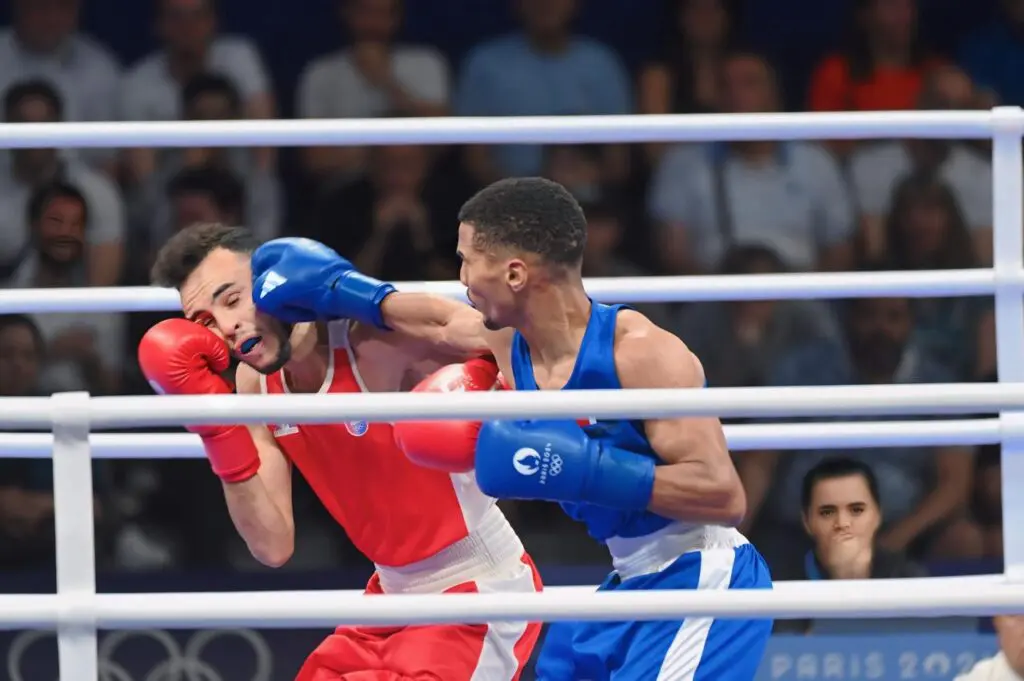 Yunior Alcántara logra el primer bronce para RD en París 2024