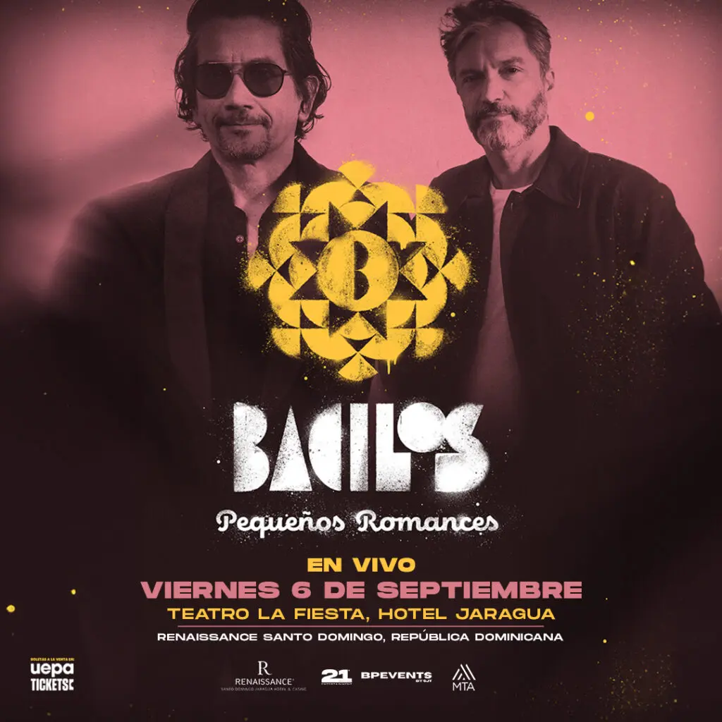 Los "Pequeños Romances" de Bacilos llegan al Teatro La Fiesta