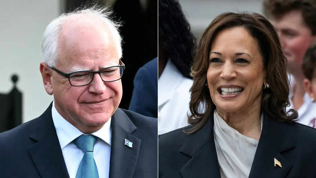 Kamala Harris elige a su candidato a vicepresidente