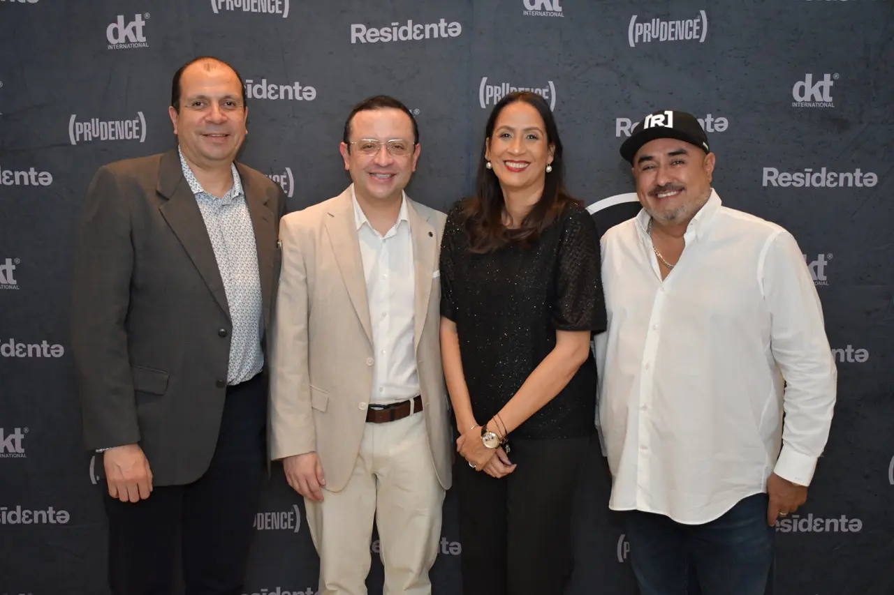 Efraín Medina, Mario Flores, Kary Colón y Alan Vera Vázquez. FUENTE EXTERNA