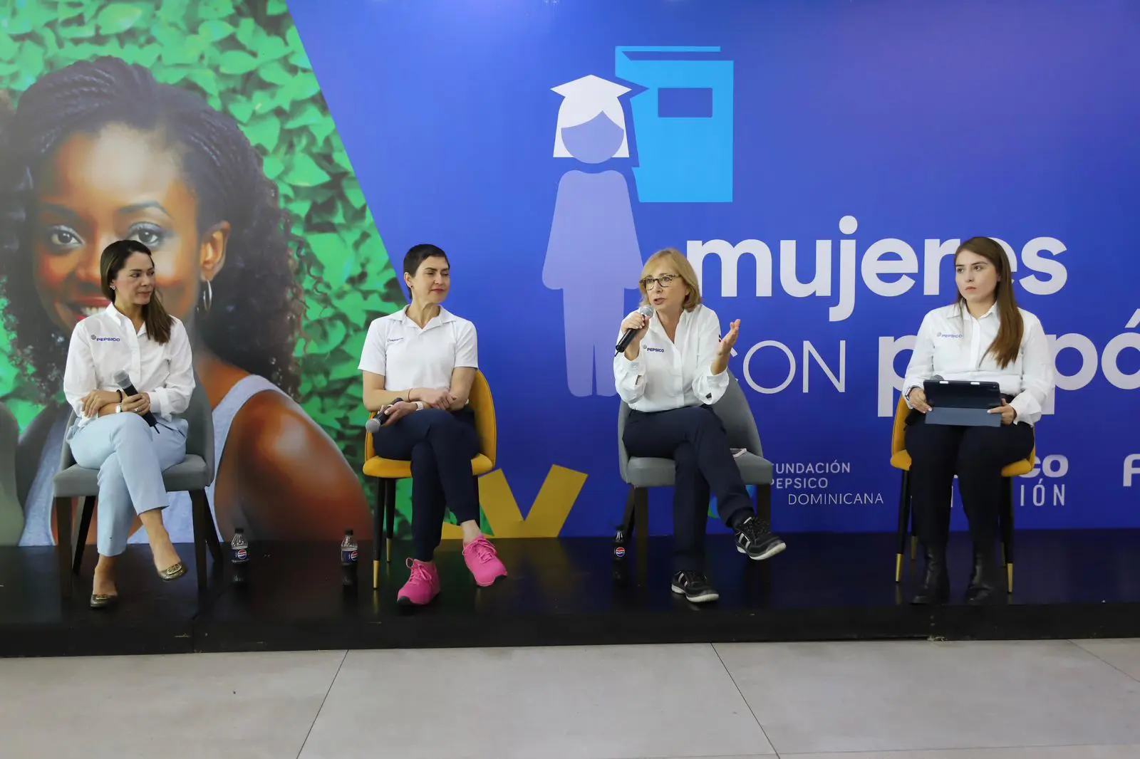 PepsiCo relanza el programa "Mujeres con Propósito", potenciando la inclusión económica de mujeres dominicanas