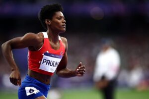 Lo que vaticina Marileidy Paulino para la final de los 400 metros en París