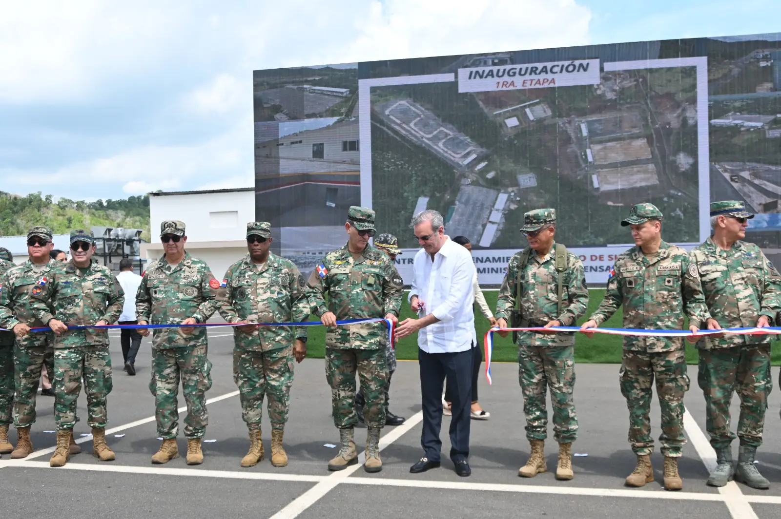 Presidente de la República inaugura 1era Etapa Centro de Entrenamiento Táctico en Sierra Prieta