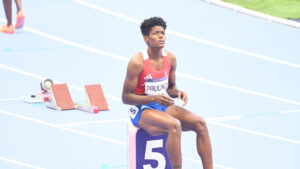 Así partirán Marileidy Paulino y sus rivales en la final de los 400 mts