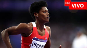 Carrera de Marileidy Paulino EN VIVO, final 400m JJOO París 2024