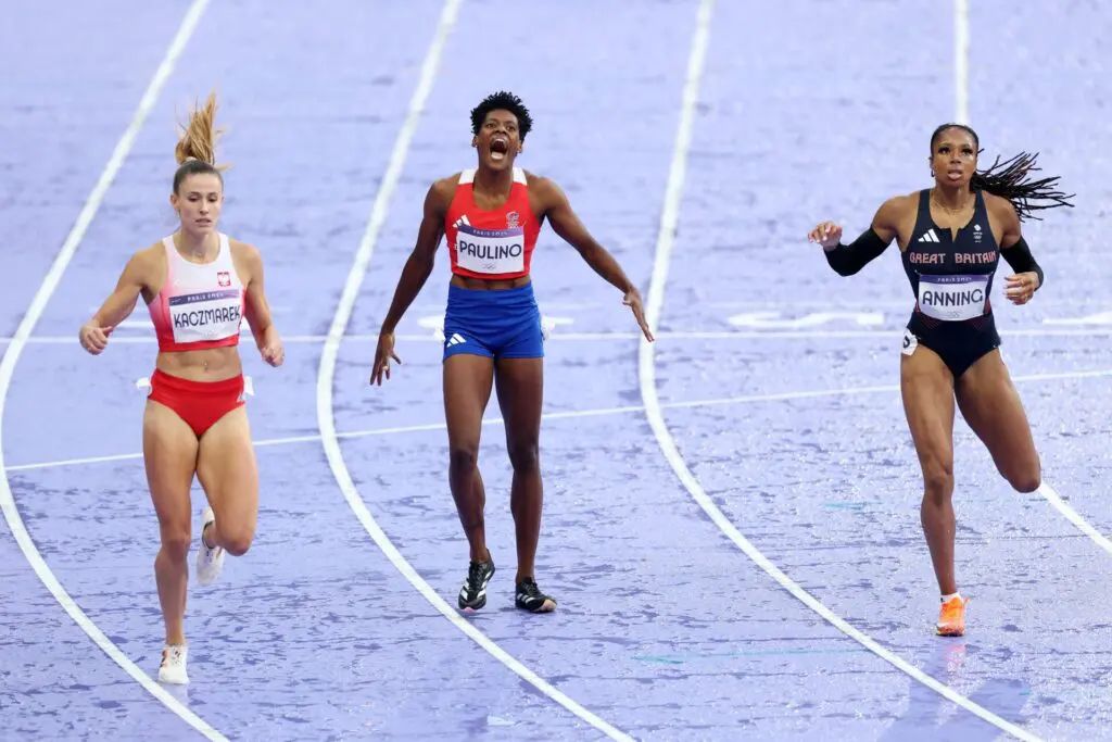Carrera de Marileidy Paulino EN VIVO, final 400m JJOO París 2024