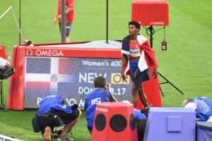 Marileidy Paulino logra el Oro y la gloria en la final 400 mts de París 2024