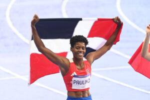 Marileidy Paulino logra el Oro y la gloria en la final 400 mts de París 2024