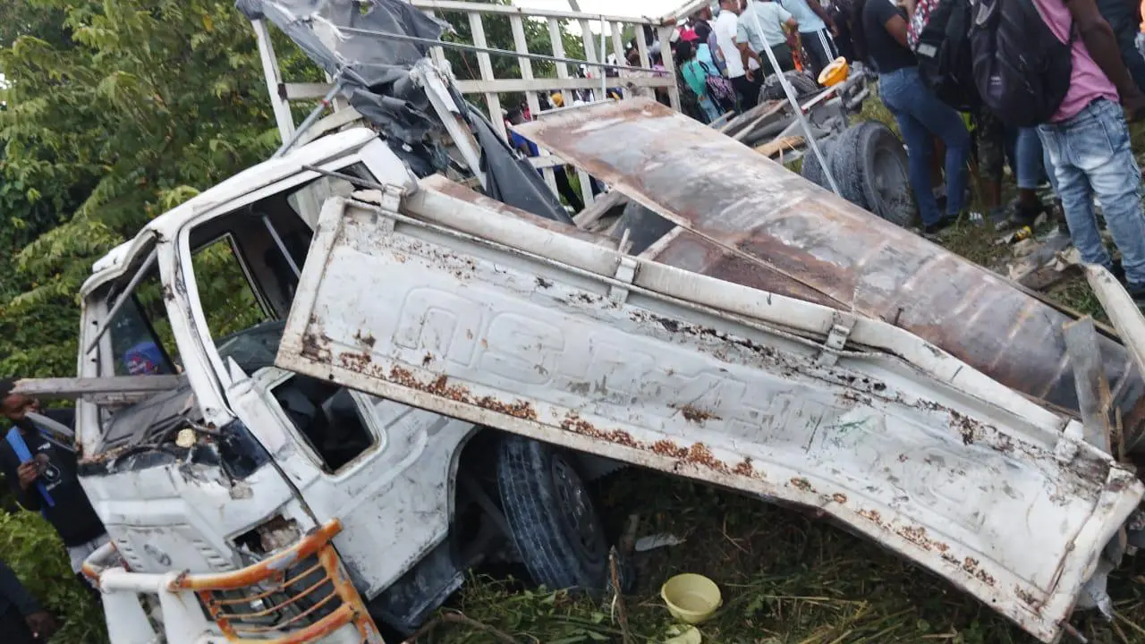 Saldo del accidente en Bávaro aumenta a tres muertos y 26 heridos