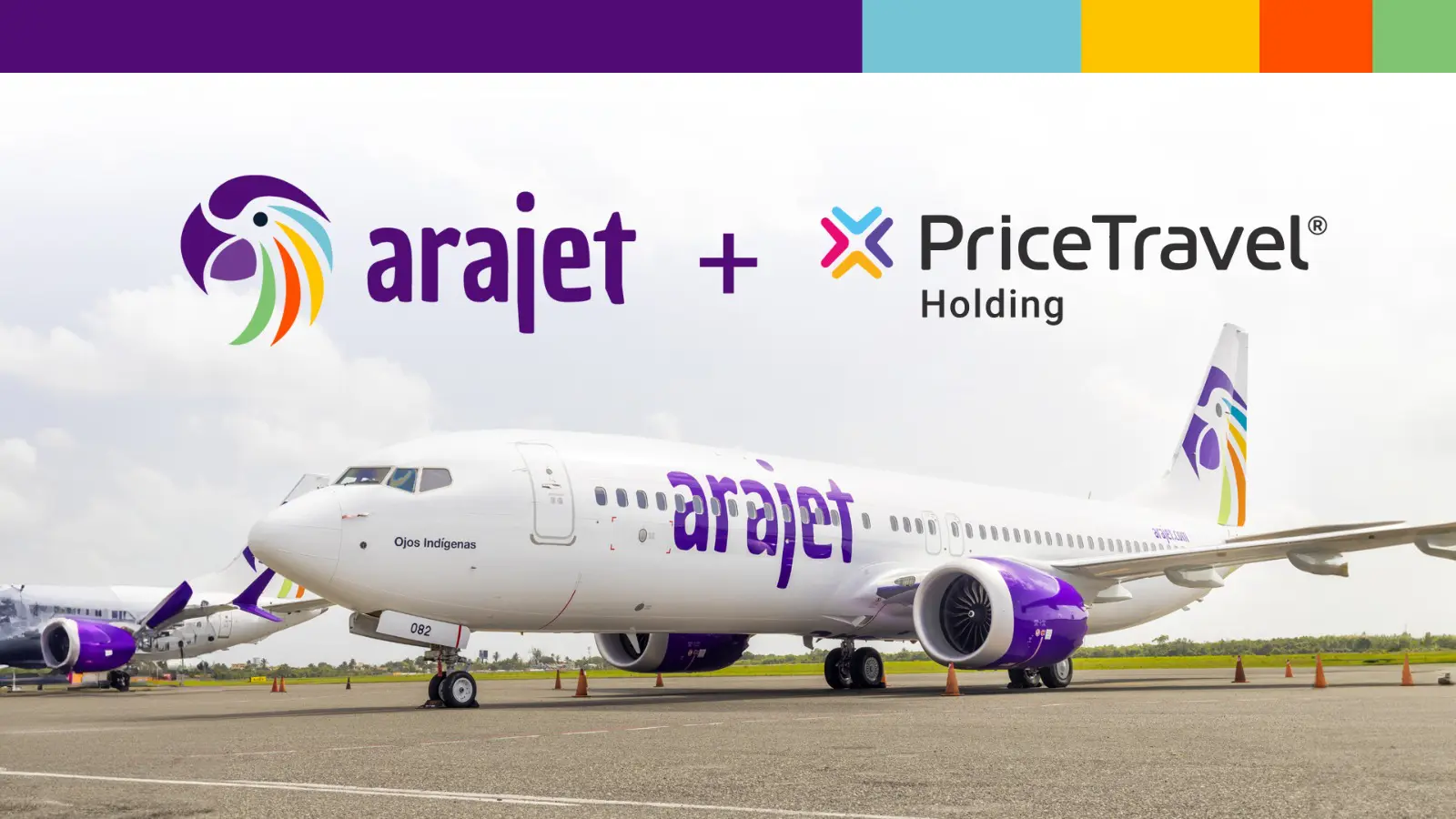 Arajet y Pricetravel Holding se unen para ofrecer mayores beneficios a los viajeros