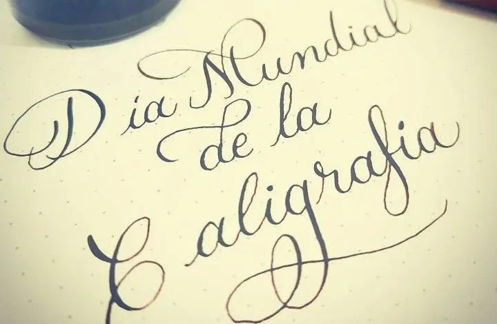 Día Mundial de la Caligrafía