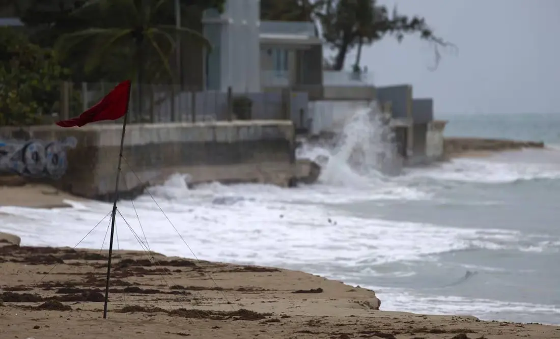 La tormenta tropical Ernesto provoca fuertes lluvias en Puerto Rico y las Islas Vírgenes