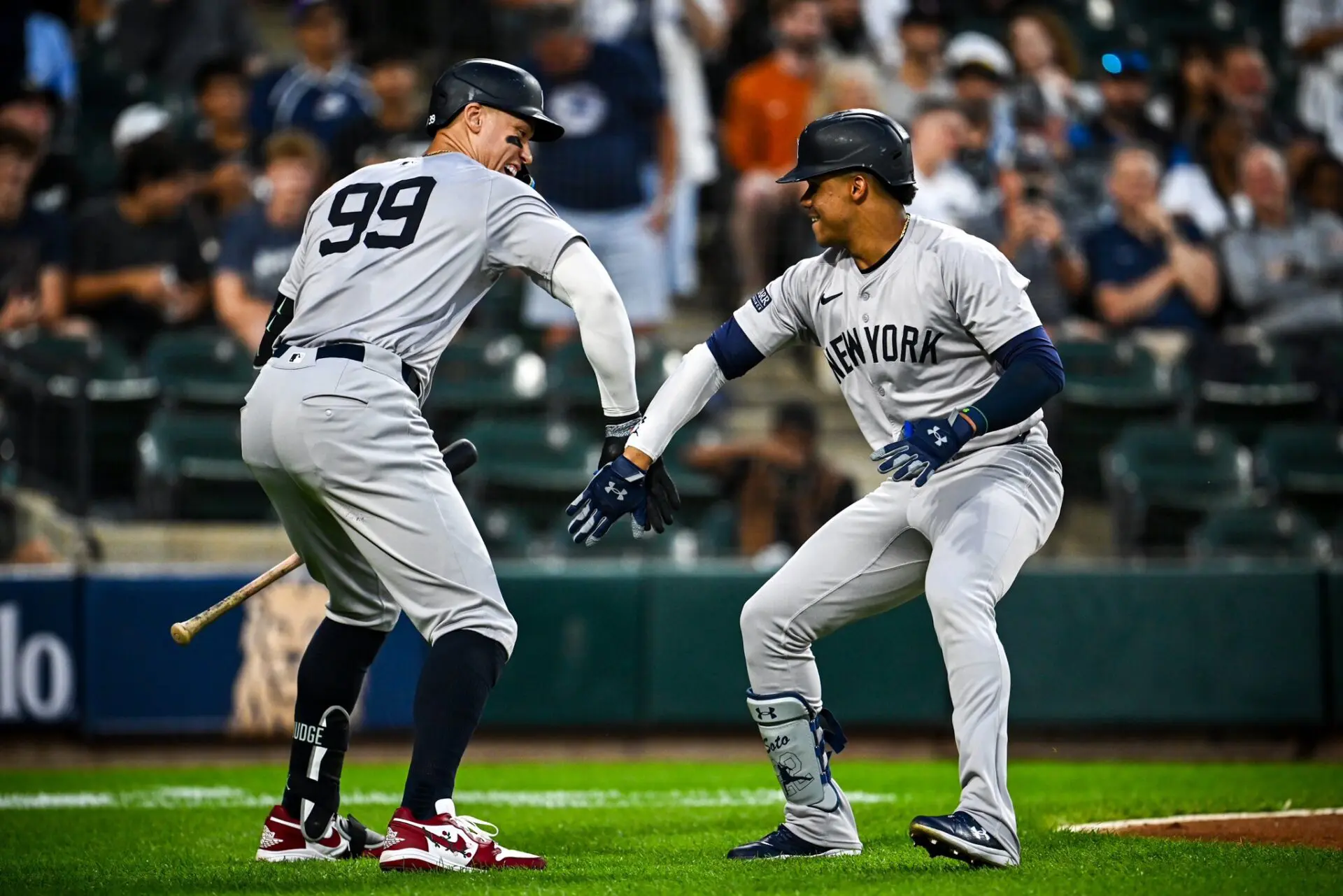 Aaron Judge proclama a Juan Soto como el mejor bateador del negocio