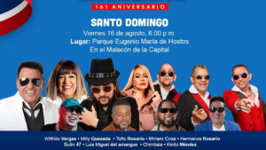 Mega Festival de la Restauración: música dominicana... y punto