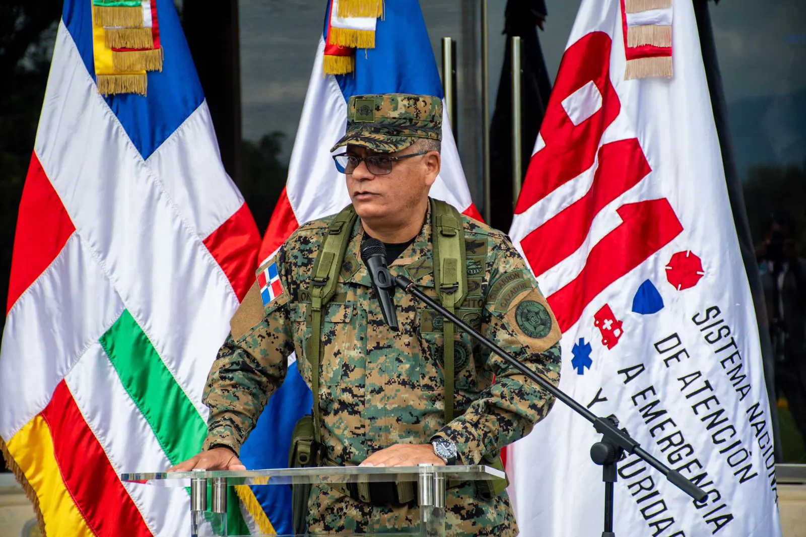 Mayor General Fernández Onofre designado como Ministro de Defensa