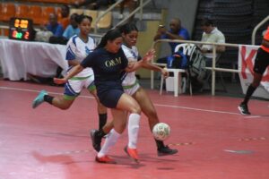 La UNPHU gana en futsal femenino; lidera tabla de posiciones