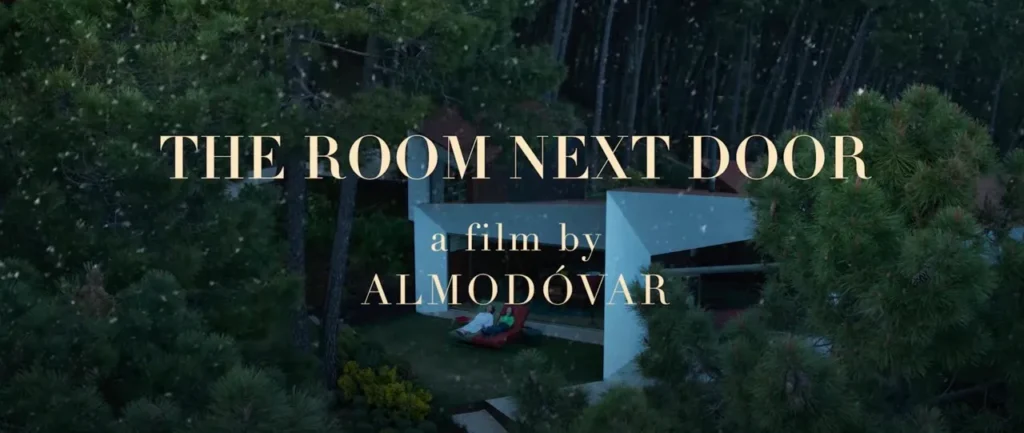 Tráiler de The Room Next Door, la primera película de Pedro Almodóvar en inglés