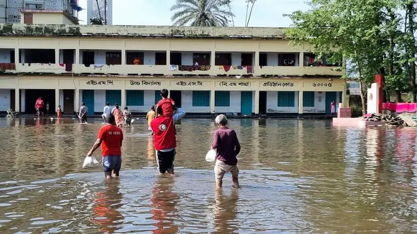 Millones de personas afectadas por las inundaciones en Bangladés